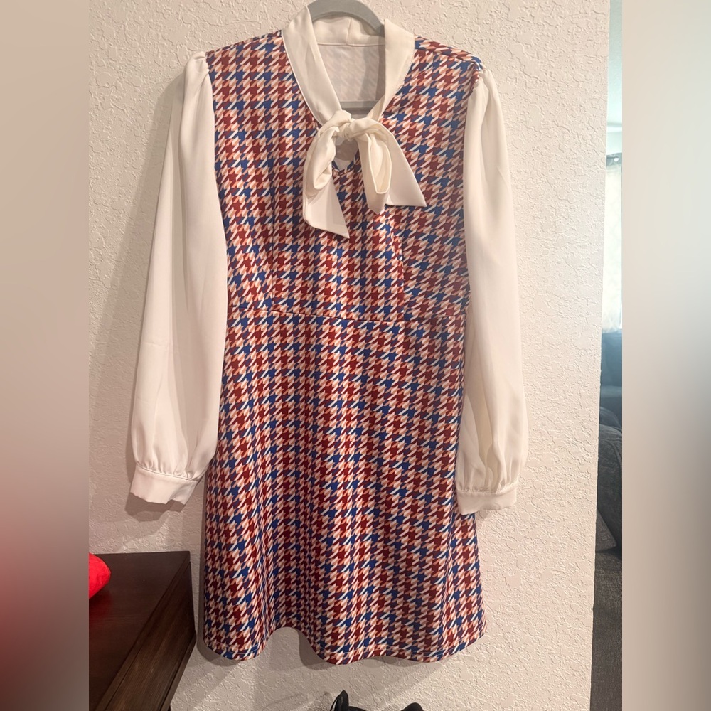 A dress